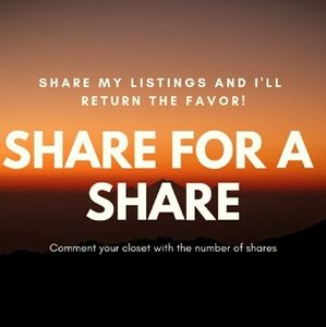❤ Share For a Share! ❤